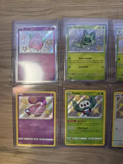Shiny Pokemon card collection 10 card lot (Hidden Fates, Shining Fates, Paldean) - Image 2