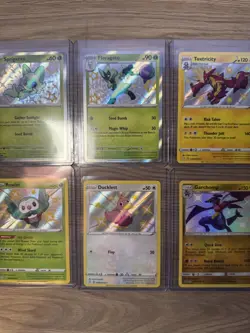 Shiny Pokemon card collection 10 card lot (Hidden Fates, Shining Fates, Paldean) - Image 3