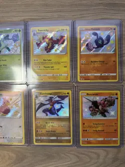 Shiny Pokemon card collection 10 card lot (Hidden Fates, Shining Fates, Paldean) - Image 4