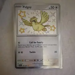 Pokemon TCG Paldea Fates 9 Card Lot Holo Shiny Ditto Pidgey Baxcalibur Maushold - Image 3