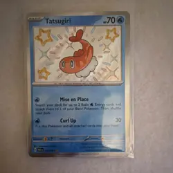 Pokemon TCG Paldea Fates 9 Card Lot Holo Shiny Ditto Pidgey Baxcalibur Maushold - Image 4