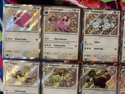 Pokemon Paldean Fates Lot of 19 Shiny Cards - Metal-Colorless-Dragon - Image 2