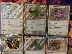 Pokemon Paldean Fates Lot of 19 Shiny Cards - Metal-Colorless-Dragon - Image 3
