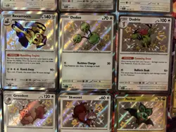 Pokemon Paldean Fates Lot of 19 Shiny Cards - Metal-Colorless-Dragon - Image 5