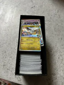 500 Pokemon Holographic Cards Holos Reverse Holos NM/LP | Bulk Lot - Image 1