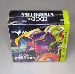 MTG Edge of Eternities Collector Booster Box Magic: The Gathering New Sealed - Image 1