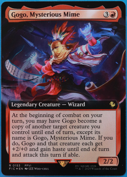 Gogo Master of Mimicry Borderless Character Surge FOIL Final Fantasy MINT 503575 - Image 1