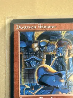 Dwarven Armorer - Fallen Empires - NM/M - Never Played - Image 3
