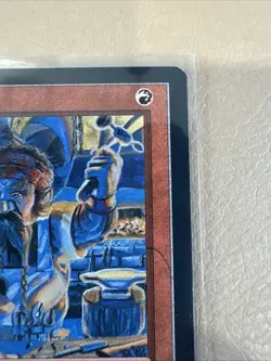 Dwarven Armorer - Fallen Empires - NM/M - Never Played - Image 4