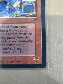 Dwarven Armorer - Fallen Empires - NM/M - Never Played - Image 5