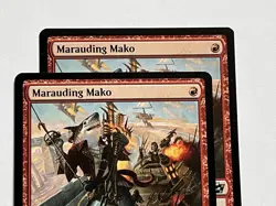 Marauding Mako 138 MTG Aetherdrift 2025 Near Mint Uncommon Non Foil X 4 - Image 5