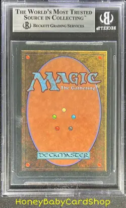 MTG The Dark 1994 Erosion BGS 8.5 NM/MT+ Old School 93/94 - Image 2