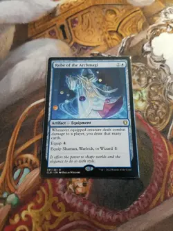 Robe Of The Archmagi MTG Commander Legends: BFBG - Pack Fresh - - Image 1