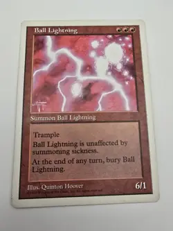 Ball Lightning MTG Core Set 5th Edition Regular - Image 1