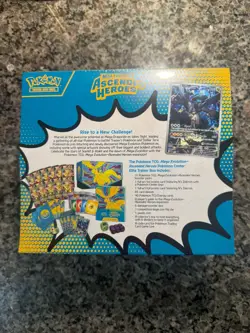 Pokemon Ascended Heroes Pokemon Center Exclusive Elite Trainer Box MINT ETB - Image 3