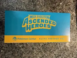 Pokemon Ascended Heroes Pokemon Center Exclusive Elite Trainer Box MINT ETB - Image 5