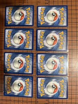 Pokemon Holo Lot Mudkip Turtwig Cyndaquil Bulbasaur Squirtle 8 Cards - Image 2