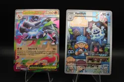 Pokemon TCG Vanillish Paradox Rift 190/182 & Charizard Ex Double Rare From Phan - Image 1