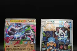Pokemon TCG Vanillish Paradox Rift 190/182 & Charizard Ex Double Rare From Phan - Image 2