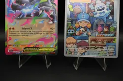 Pokemon TCG Vanillish Paradox Rift 190/182 & Charizard Ex Double Rare From Phan - Image 3