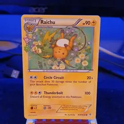 Pokemon Raichu Stage 1 Regular Common 90 HP RC9-32 Generations English Card - Image 1