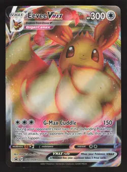 Eevee VMAX SWSH087 Pokemon TCG Sword & Shield Promo Cards NM - Image 1