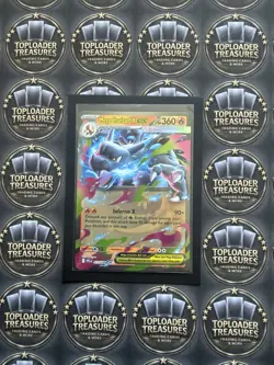 Pokemon Mega Charizard X EX 360 HP Double Rare Me02 013/094 Holo English - Image 3