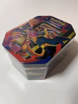 Pokemon TCG: Mega Charizard Y EX Tin - Brand New Sealed - UK - Image 3