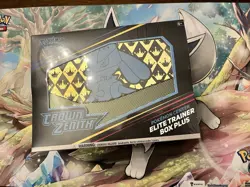 Pokemon Center Crown Zenith Elite Trainer Box Plus/Mint 820650851476 - Image 2