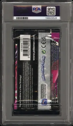 2021 Pokemon Int'l Fusion Strike Mew PSA 9 Foil Booster Pack MINT Trusted Seller - Image 2