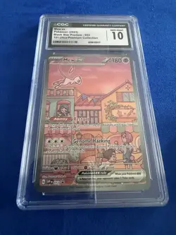 2023 Pokemon SV Black Star Promo 151 Ultra Premium Collection Mew Ex CGC 10 - Image 3