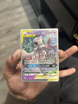 Pokemon Mewtwo & Mew GX 71/236 World Championship Decks 2019 TAG TEAM Ultra Rare - Image 1