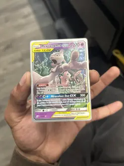 Pokemon Mewtwo & Mew GX 71/236 World Championship Decks 2019 TAG TEAM Ultra Rare - Image 3