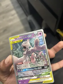 Pokemon Mewtwo & Mew GX 71/236 World Championship Decks 2019 TAG TEAM Ultra Rare - Image 4