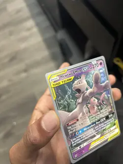 Pokemon Mewtwo & Mew GX 71/236 World Championship Decks 2019 TAG TEAM Ultra Rare - Image 5