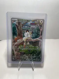 Meowth - ME02: Phantasmal Flames 106/094 Holofoil NM Pokemon TCG - Image 1