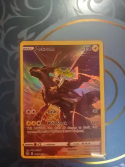 Pokemon TCG Zekrom Trainer Gallery Holo TG05/TG30 Brilliant Stars - Image 1