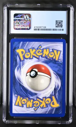1999 POKEMON BASE SET UNLIMITED #41 SEEL CGC Pristine 10 ✨ Low Pop! Rare! - Image 2
