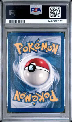 1999 POKEMON BASE SET 1ST EDITION #44 BULBASAUR PSA 9 - Image 2