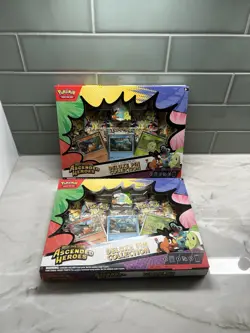 Pokemon TCG Ascended Heroes First Partners Deluxe Pin Collection New Lot Of 2 🔥 - Image 1