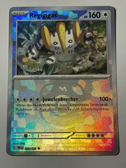 Pokemon Prismatische Entwicklungen - Regigigas Meisterball -086/131- Deutsch - Image 1