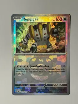 Pokemon Prismatische Entwicklungen - Regigigas Meisterball -086/131- Deutsch - Image 2