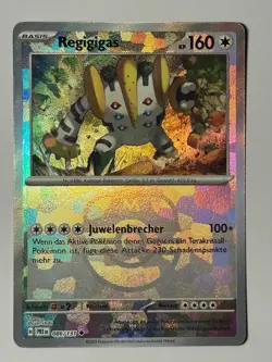 Pokemon Prismatische Entwicklungen - Regigigas Meisterball -086/131- Deutsch - Image 3