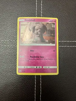 Pokemon TCG - Snubbull - SM200 - Sun & Moon Promo - LP Black Star Promo (2019) - Image 1