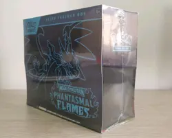 Pokemon TCG Mega Evolutions Phantasmal Flames ETB (Elite Trainer Box) - Image 2