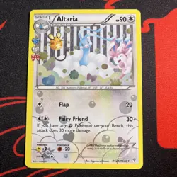 Pokemon TCG Altaria RC24/RC32 Generations Radiant Collection MP - Image 1