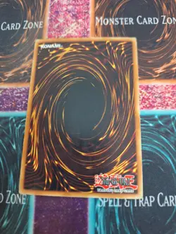 Yugioh Winged Rhynos FOTB-ENSE2 Super Rare Limited Lightly Played - Image 3