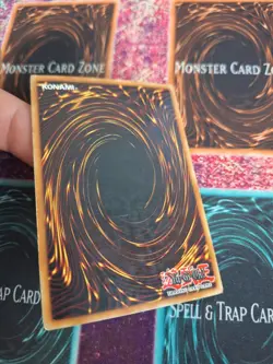 Yugioh Winged Rhynos FOTB-ENSE2 Super Rare Limited Lightly Played - Image 4