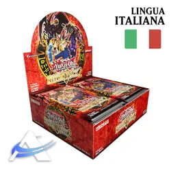 Box YUGIOH RETRO PACK 2 Unlimited Reprint 2025 • ITALIANO RP02 ANDYCARDS - Image 1