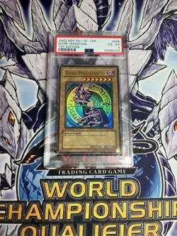 Yu-Gi-Oh! Dark Magician SDY-006 Ultra Rare 1st Edition PSA 4 VG-EX - Image 1